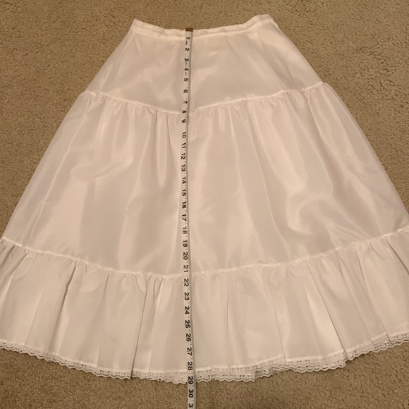 Full Slip Under Formal Dress GirlsTeen Ladies Small Prom Flower Girl Bridesmaid - Picture 8 of 11